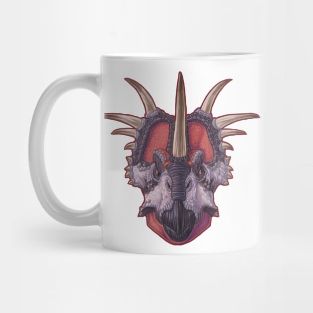 Styracosaurus albertensis by CoffeeBlack